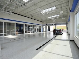 Roll on Rock® Flooring System