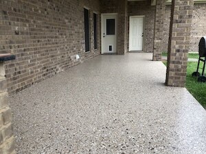 Roll on Rock® Flooring System